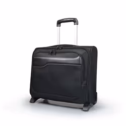 Port Designs Hanoi Trolley, Chariot, Noir, Aluminium, Plastique, 2 roue(s), 39,6 cm (15.6"), Poche frontale
