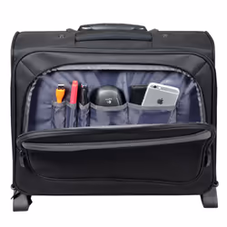 Port Designs Hanoi Trolley Chariot Noir Aluminium, Plastique