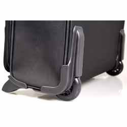 Port Designs Hanoi Trolley Chariot Noir Aluminium, Plastique