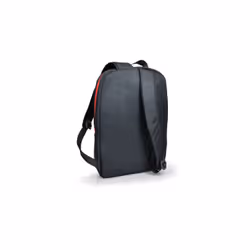 Port Designs Portland sac à dos Noir, Rouge Lin, Polyester