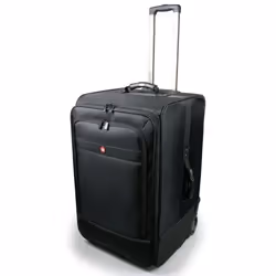 Port Designs Bristol XL, Valise sur roulette, Nylon, 7,5 kg, Noir
