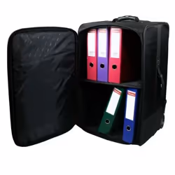 Port Designs Bristol XL étui pour équipements Valise sur roulette Noir