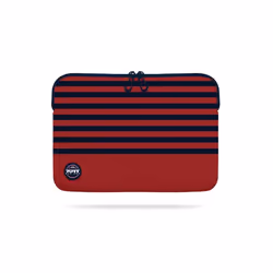 Port Designs La Marinière 15.6" Housse Marine, Rouge