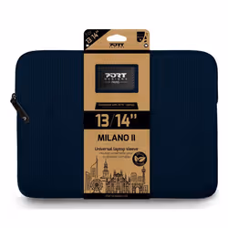 PORT Designs MILANO II ECO 35,6 cm (14") Housse Bleu - Vue supplémentaire 3