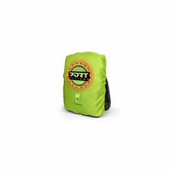 Port Designs 180113, Housse de protection anti-pluie pour sac à dos, Jaune, Nylon, Monochromatique, Universel, 25 L