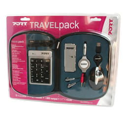 Port Designs TRAVEL PACK clavier Souris incluse USB