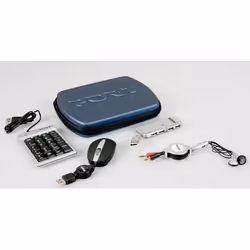 Port Designs TRAVEL PACK clavier Souris incluse USB