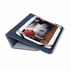 Port Designs NOUMEA 8" Housse Bleu, Gris