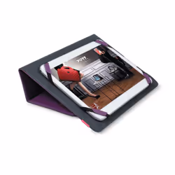 Port Designs 201317 étui pour tablette 10" Folio Violet