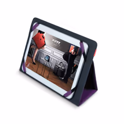 Port Designs 201317 étui pour tablette 10" Folio Violet