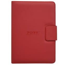 Port Designs 201331 étui pour tablette 22,9 cm (9") Folio porte carte Rouge