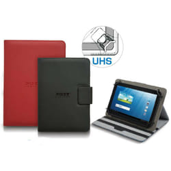 Port Designs 201332 étui pour tablette 10.1" Folio porte carte Rouge