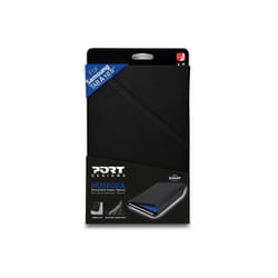 Port Designs MUSKOKA 10.5" Folio porte carte Noir