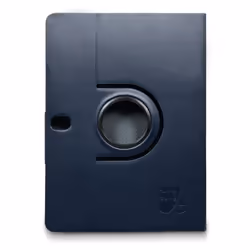 Port Designs 201397 étui pour tablette 8" Folio Bleu