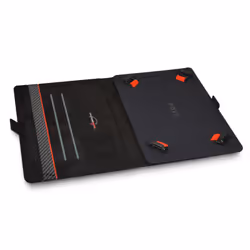 Port Designs 201452 étui pour tablette 8" Folio Noir, Rouge