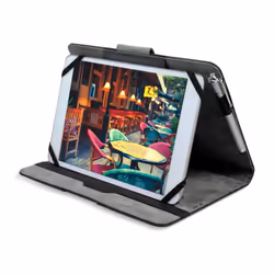 Port Designs PHOENIX UNIVERSAL 21,6 cm (8.5") Folio Noir