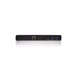 Port Designs 901904-EU station d'accueil USB 3.2 Gen 1 (3.1 Gen 1) Type-C Noir