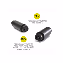 Port Designs 900102-UK adaptateur de puissance & onduleur Intérieure 60 W Noir - Vue supplémentaire 3