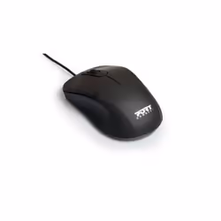 Port Designs 900400-PRO souris Ambidextre USB Type-A Optique 1000 DPI