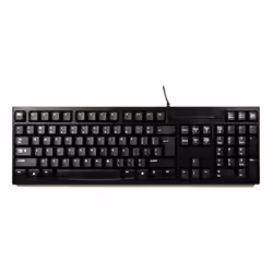 Port Designs 900900-UK clavier Souris incluse USB QWERTY Anglais britannique Noir - Vue supplémentaire 6