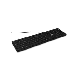 Port Designs 900754-FR clavier USB AZERTY Français Noir