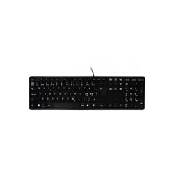 Port Designs 900752-FR clavier USB AZERTY Français Noir