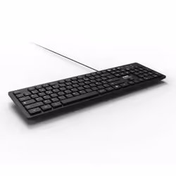 Port Designs 900752-UK clavier USB QWERTY Anglais britannique Noir - Vue supplémentaire 2