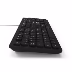 Port Designs 900752-UK clavier USB QWERTY Anglais britannique Noir - Vue supplémentaire 3