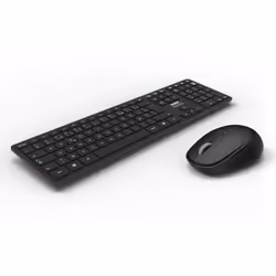 Port Designs 900907-FR clavier Souris incluse Bluetooth AZERTY Français Noir