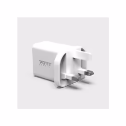 Port Designs 900069-UK chargeur d'appareils mobiles Smartphone, Tablette Blanc Secteur Charge rapide Intérieure - Vue supplémentaire 2