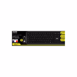 Port Designs 900752-W-FR clavier RF sans fil AZERTY Français Noir - Vue supplémentaire 9