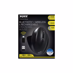 Port Designs 900706-BT souris Droitier RF sans fil + Bluetooth Optique 1600 DPI - Vue supplémentaire 10