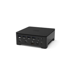 Port Designs 901908-W-EU station d'accueil Avec fil USB 3.2 Gen 1 (3.1 Gen 1) Type-A Noir