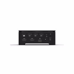 Port Designs 901908-W-EU station d'accueil Avec fil USB 3.2 Gen 1 (3.1 Gen 1) Type-A Noir