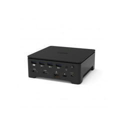 Port Designs 901908-W Avec fil USB 3.2 Gen 1 (3.1 Gen 1) Type-A + Type-C Noir