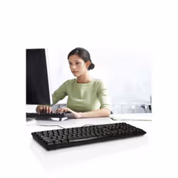 Port Designs 900753-UK clavier Universel USB QWERTY Anglais britannique Noir - Vue supplémentaire 3