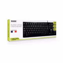 Port Designs 900753-UK clavier Universel USB QWERTY Anglais britannique Noir - Vue supplémentaire 4