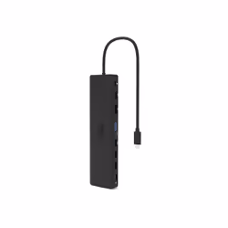 Port Designs 901906-W station d'accueil Avec fil USB 3.2 Gen 2 (3.1 Gen 2) Type-C Noir - Vue supplémentaire 4