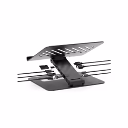 Port Designs Station d'accueil USB-C 2 en 1 avec support pour ordinateur portable - Vue supplémentaire 5