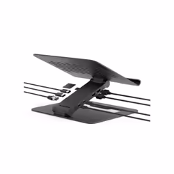 Port Designs Station d'accueil USB-C 2 en 1 avec support pour ordinateur portable - Vue supplémentaire 6