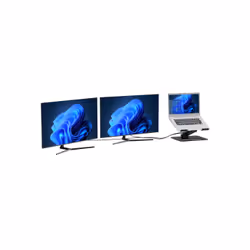 Port Designs Station d'accueil USB-C 2 en 1 avec support pour ordinateur portable - Vue supplémentaire 9