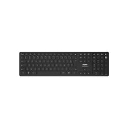 Port Designs 900903 clavier RF sans fil + Bluetooth AZERTY Français Noir
