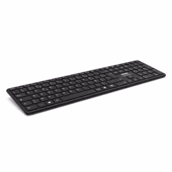 Port Designs 900903-R-UK clavier Bluetooth QWERTY Anglais britannique Noir