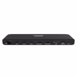 Port Designs 901910W-EU station d'accueil Avec fil USB 3.2 Gen 2 (3.1 Gen 2) Type-C Noir - Vue supplémentaire 4