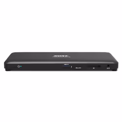Port Designs 901910W-EU station d'accueil Avec fil USB 3.2 Gen 2 (3.1 Gen 2) Type-C Noir - Vue supplémentaire 5