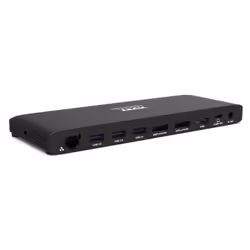 Port Designs 901910W-EU station d'accueil Avec fil USB 3.2 Gen 2 (3.1 Gen 2) Type-C Noir - Vue supplémentaire 7