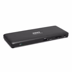 Port Designs 901910W-EU station d'accueil Avec fil USB 3.2 Gen 2 (3.1 Gen 2) Type-C Noir - Vue supplémentaire 8