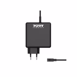Port Designs 900093B-EU, Intérieure, Secteur, 19,5 V, 3,33 A, 1,5 m, Noir