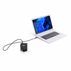 Port Designs 900097B-EU chargeur d'appareils mobiles Smartphone, Tablette Noir Secteur Charge rapide Intérieure