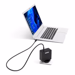 Port Designs 900097B-EU chargeur d'appareils mobiles Smartphone, Tablette Noir Secteur Charge rapide Intérieure